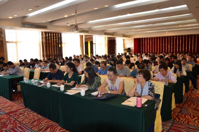 山东省水利水电勘测设计协会举办碾压式土石坝设计规范SL 274-2001培训班